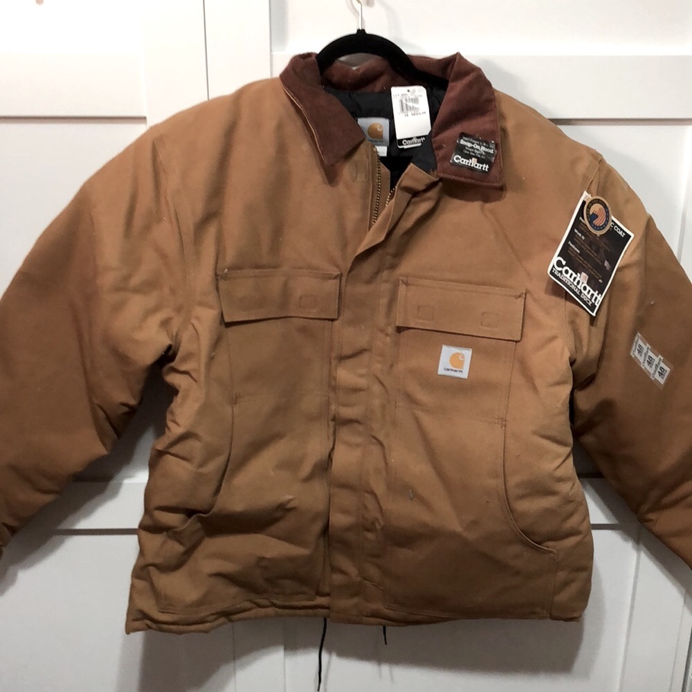 Carhartt Winter Men Coat🧥with Detachable  Hood Collection